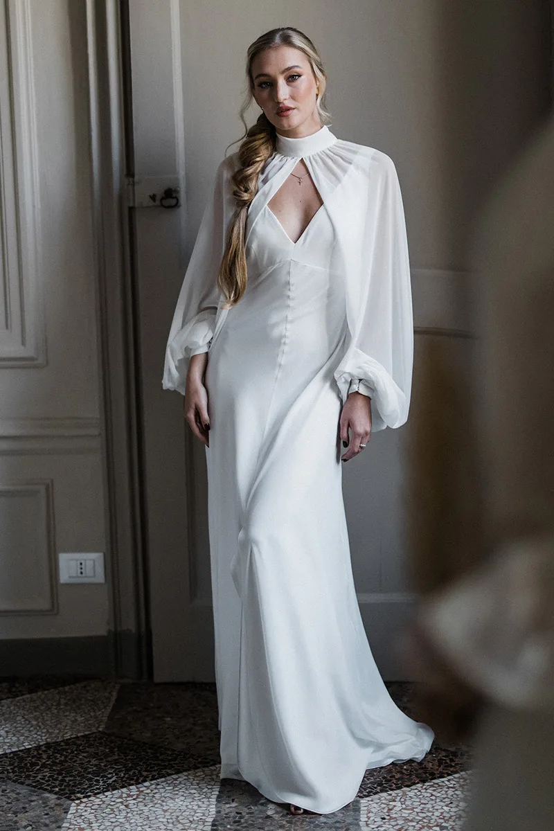 Abito da sposa Juliet a condizioni speciali, atelier di Via Po 14 a Torino